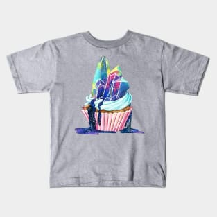 Crystal Cupcake Kids T-Shirt